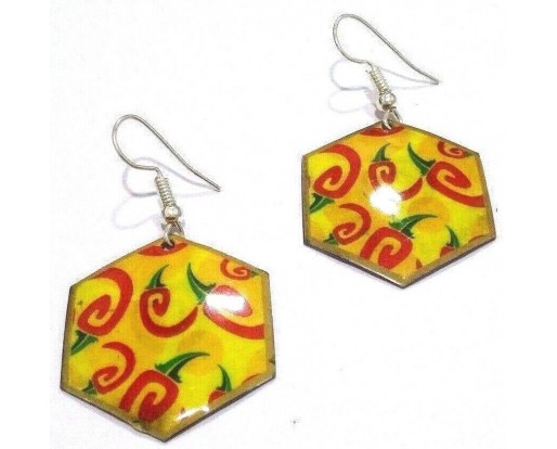 PEACOCK Contemporary Women Ear Earrings Jewelry Hook Drop Dangle Fashion Gift N6